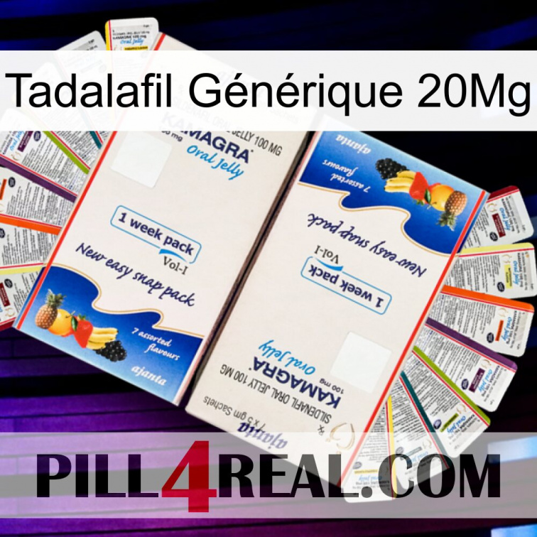Tadalafil Générique 20Mg kamagra1
